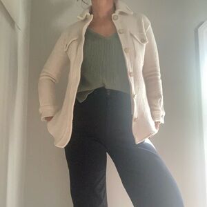 Wilfred FreeThe Ganna Shirt Jacket